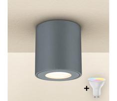 Brilagi - LED RGBW reguliuojamas lauko šviestuvas MIA 1xGU10/4,8W/230V 84x80 mm antracitas IP54
