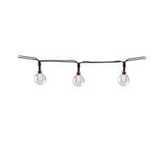 Grundig - LED saulės girlianda 50 LED, 8 funkcijos, 6,9 m, šilta balta, 600 mAh