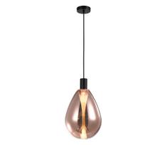 Pakabinamas šviestuvas ant laido DENSO 1xG9/5W/230V Ø 20 cm vario/juodas