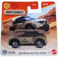 Matchbox: žaislinis automobilis – 2023 m. „Nissan Ariya Pole To Pole“