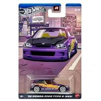 Hot Wheels: Klasikinis mažas automobilis – „99 m. Honda Civic Type R (EK9)“