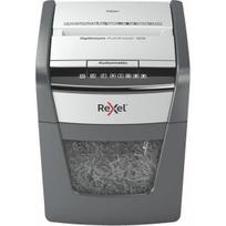 Rexel Optimum AutoFeed+ 50X paper shredder Cross shredding 55 dB 22 cm Black, Grey | 2020050XEU | 5028252613866
