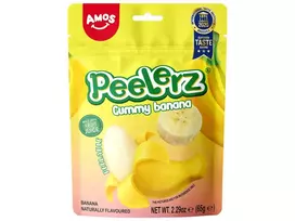 Guminukai Amos PEELERZ Banana, 65 g