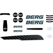 Buddy 2.0 - Sticker set Cross Black