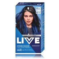 Schwarzkopf Live Intense Colour Permanent plaukų dažai - U67 Blue Mercury