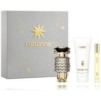 Paco Rabanne Fame rinkinys moterims (50 ml. EDP + 10 ml. EDP + 100 ml. kūno losjonas) - Rinkinys