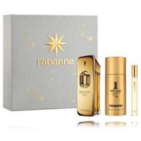 Paco Rabanne Million rinkinys vyrams (100 ml. EDP + 10 ml. EDT + 150 ml. purškiamas dezodorantas) - Rinkinys