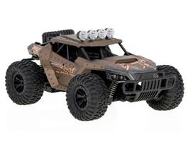 RC visureigis drifto automobilis rudos spalvos