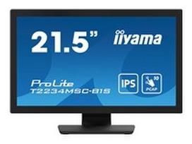 IIYAMA T2234MSC-B1S 21.5inch PCAP Bezel Free Front Speakers 10P Touch with Anti-Finger print coating IPS Panel 1920x1080