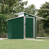 Sodo pašiūrė žalia 270x130x2085cm galvanizuotas plienas