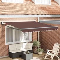 Automatinė ištraukiama markizė rudos spalvos 300x250cm