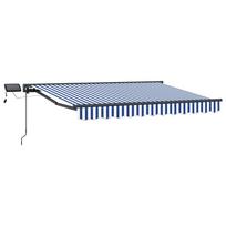 Rankinis markizės rėmas su LED 35 x 2 m