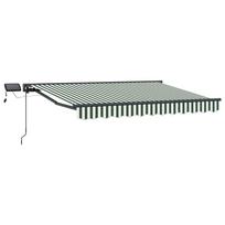 Rankinis markizės rėmas su LED 35 x 2 m