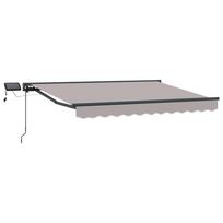 Rankinis markizės rėmas su LED 35 x 25 m