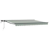 Rankinis markizės rėmas su LED 45 × 3 m