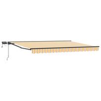 Rankinis markizės rėmas su LED 45 × 35 m