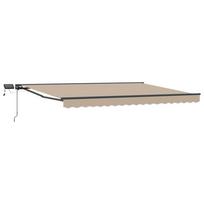 Rankinis markizės rėmas su LED 45 × 35 m
