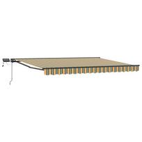 Rankinis markizės rėmas su LED 45 × 35 m