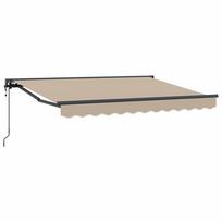 Elektrinė ištraukiama pavėsinė Smėlio 25 x 2 m