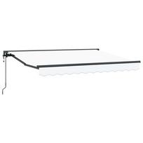 Elektrinė ištraukiama pavėsinė Balta 25 x 2 m