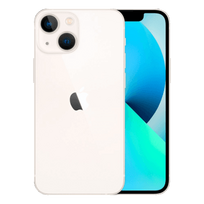 Apple iPhone 13 mini - Naudotos būklės - 256GB - Starlight