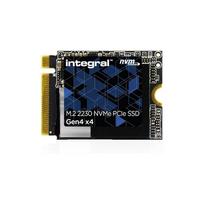 1TB INTEGRAL M.2 2230 NVMe Gen4 x4 PCIe SSD, Skaitymas: 4900MB/s Rašymas 3200MB/s