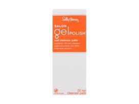 Sally Hansen Salon Gel Polish Nail Cleanser Pads Nagų lako nuėmėjas 1ml nagų lako valiklis