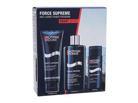 Biotherm Homme Force Supreme Anti-Ageing Power Program Veido gelis 50ml valomasis veido gelis Vyrams