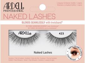 Ardell Naked Lashes 423 Dirbtinės blakstienos Black dirbtinės blakstienos