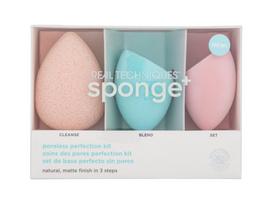 Real Techniques Poreless Perfection Kit Aplikatorius 1ml makiažo kempinėlė