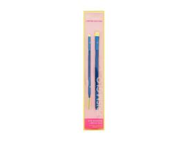 Real Techniques Prism Glo Eye Shadow + Brow Duo Šepetėlis 1ml antakių šepetėlis