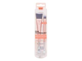 Real Techniques Prep Skincare Brush Duo Šepetėlis 1ml makiažo šepetėlis
