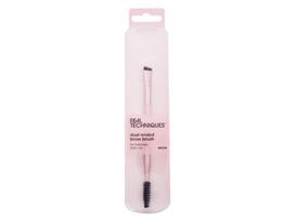 Real Techniques Skinamilist Dual-Ended Brow Brush Šepetėlis 1ml makiažo šepetėlis