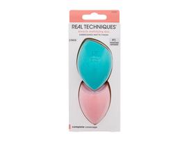 Real Techniques Miracle Mattifying Duo Aplikatorius 1ml dekoratyvinė kosmetika
