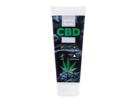 White Pearl CBD Charcoal Whitening Toothpaste Dantų pasta 75ml kūnui Unisex