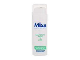 Mixa Salicylic Acid + AHA Anti-Imperfection Mattifying Gel Veido gelis 50ml valomasis veido gelis Moterims