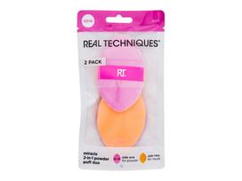 Real Techniques Miracle 2-In-1 Powder Puff Aplikatorius 2ml makiažo aplikatorius