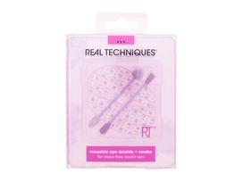 Real Techniques Eye Reusable Eye Shields + Swabs Aplikatorius 1ml dekoratyvinė kosmetika