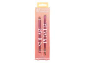 Real Techniques Solar Power Smolder Eye + Brow Duo Šepetėlis 1ml makiažo šepetėlis