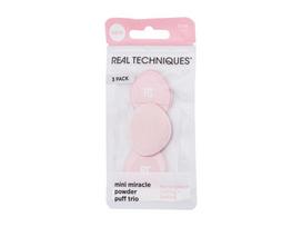 Real Techniques Mini Miracle Powder Puff Aplikatorius 1ml makiažo aplikatorius