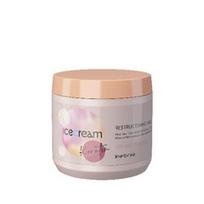 Inebrya Ice Cream Keratin Restructuring Mask Plaukų kaukė 1000ml plaukų kaukė