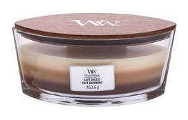 WoodWick Trilogy Café Sweets Kvepianti žvakė 453.6ml kvepianti žvakė