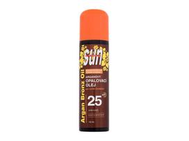 Vivaco Sun Argan Bronz Oil Spray Kūno losjonas nuo saulės 150ml savaiminio įdegio kremas Unisex