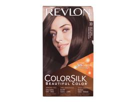 Revlon Colorsilk Beautiful Color Plaukų dažai 33 Dark Soft Brown plaukų dažai