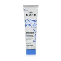 Nuxe Creme Fraiche de Beauté 3-In-1 Dieninis kremas Face And Eyes Šampūnas dažytiems plaukams Moterims