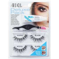 Ardell Natural Demi 120 Dirbtinės blakstienos Black dirbtinės blakstienos
