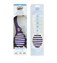 Wet Brush Shower Detangler Plaukų šepetys Purple Glitter plaukų šukavimo įrankis