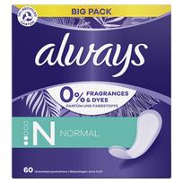 Always Daily Normal Įklotas 60ml kelnaitės ir įklotai po gimdymo Moterims