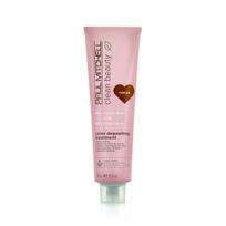 Paul Mitchell Clean Beauty Color Protect Color Depositing Treatment Plaukų kaukė Cocoa plaukų priežiūra Moterims