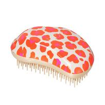 Tangle Teezer The Original Straight - Curly Plaukų šepetys Leo Orange plaukų šepetys besiveliantiems plaukams Moterims
